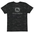 John Deere Mens JD Logo Tee (13282152CA) Black Camo 