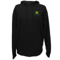 John Deere Mens JD Logo Graphic Hoodie (13021701BK) Black 