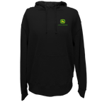 John Deere Mens JD Logo Graphic Hoodie (13021701BK) Black 