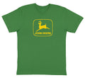 John Deere Mens JD Vintage Logo Tee (13002182GR) Green 