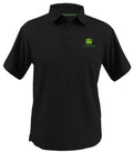 John Deere Mens JD Polo Shirt (13690029BK) Black 