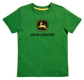 John Deere Childrens Logo Tee (MCPBST001G) Green 
