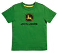 John Deere Toddlers Logo Tee (MCPBST001G) Green 
