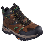 John Deere Mens Arch Fit Tarver Lace Up Boots (256006) Dark Brown