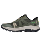 John Deere Mens Equalizer 5.0 Trail Harvester Lace Up Shoes (256009) Green