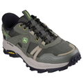 John Deere Mens Equalizer 5.0 Trail Harvester Lace Up Shoes (256009) Green