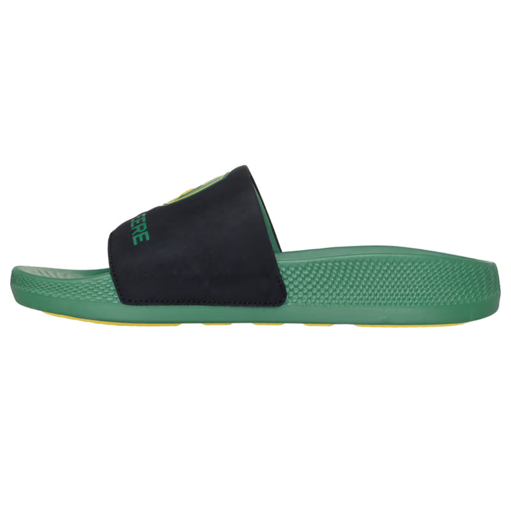 John Deere Mens Low Slides (256057) Green/Black
