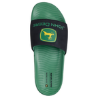 John Deere Mens Low Slides (256057) Green/Black