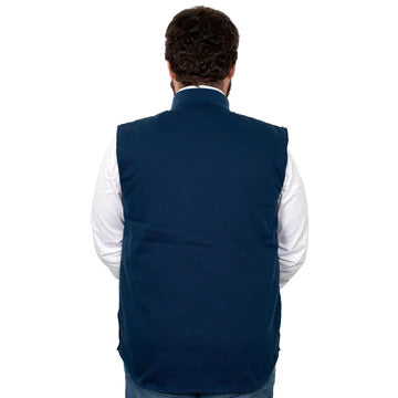 Just Country Mens Diamantina Vest (MWOV2301) Navy