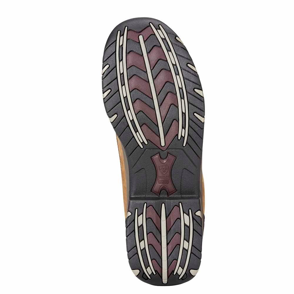 Ariat Work Range Mens Durayard H2O Western Boots (10023098) Distressed Brown 