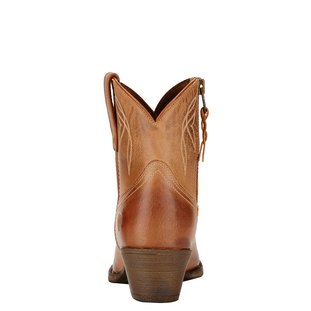 Ariat Womens Darlin Western Boots (10017323) Burnt Sugar