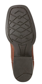 Ariat Childrens Twisted Tycoon Western Boots (10021591) Brazen Brown/Arizona Sky