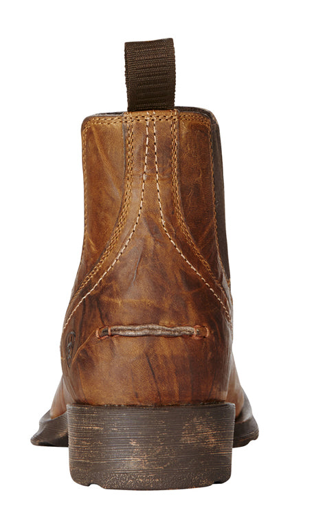 Ariat Mens Midtown Rambler Western Boots (10019868) Barn Brown