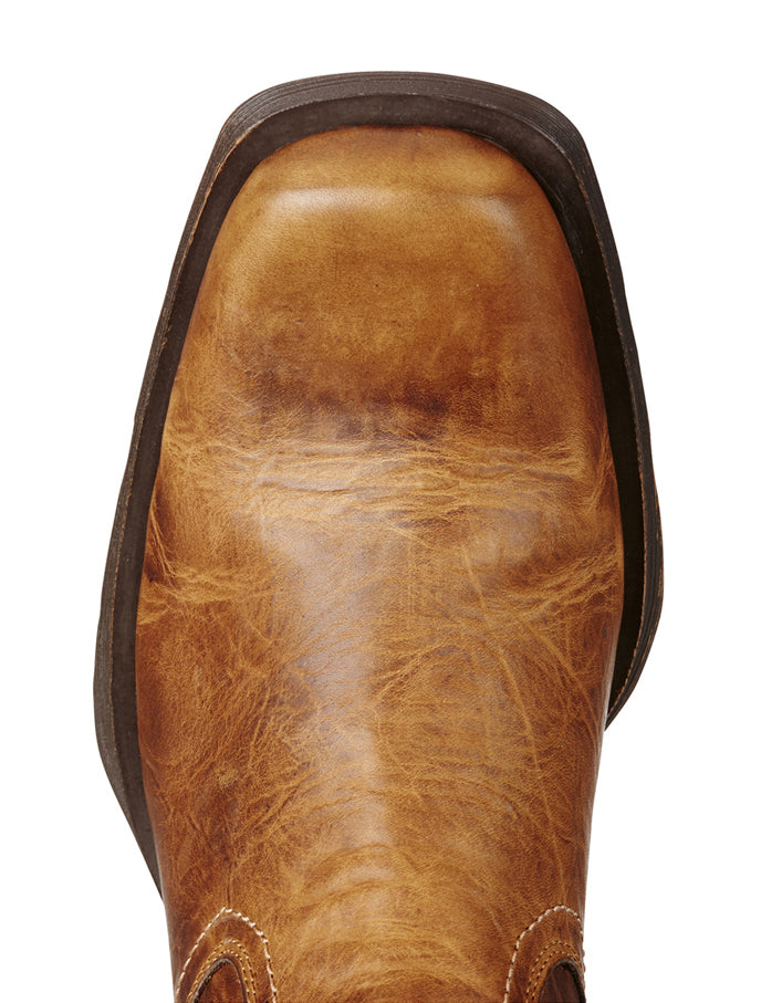 Ariat Mens Midtown Rambler Western Boots (10019868) Barn Brown