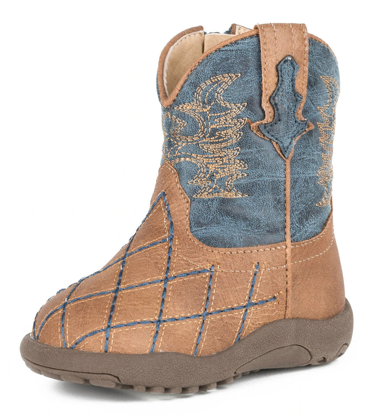 Roper Infants Cowbaby Cross Cut Boots (16900080)