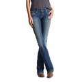 Ariat Womens R.E.A.L. Riding Jeans (10017510) Entwined Marine