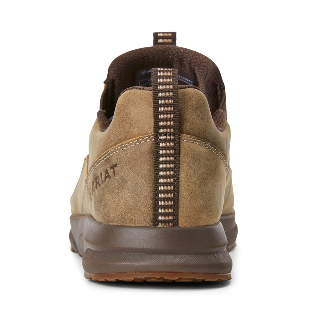 Ariat Mens Spitfire Slip-On Casual Shoes (10027409) Brown Bomber 