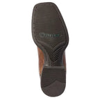 Ariat Mens Sport Cool VentTEK Western Boots (10031446) Dark Tan/Two Tone Tan 