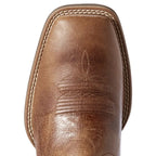 Ariat Mens Sport Cool VentTEK Western Boots (10031446) Dark Tan/Two Tone Tan 