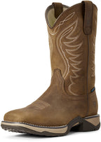 Ariat Womens Anthem H2O Western Boots (10029528) Distressed Brown 