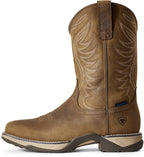 Ariat Womens Anthem H2O Western Boots (10029528) Distressed Brown 