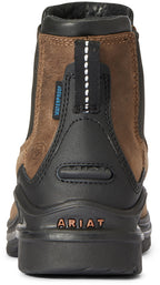 Ariat Womens Barnyard Twin Gore II H2O Western Boots (10033862) Antique Brown