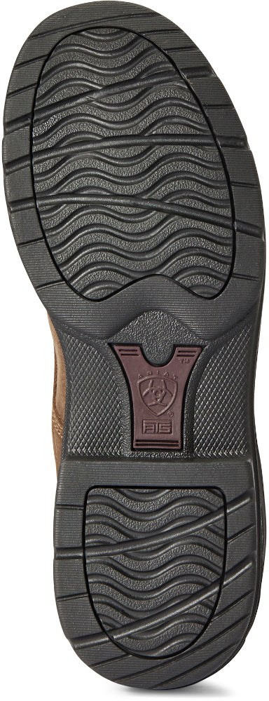 Ariat Womens Barnyard Twin Gore II H2O Western Boots (10033862) Antique Brown