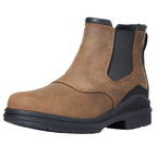Ariat Mens Barnyard Twin Gore II H2O Western Boots (10033879) Antique Brown