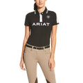 Ariat Womens New Team Polo (10034418) Black
