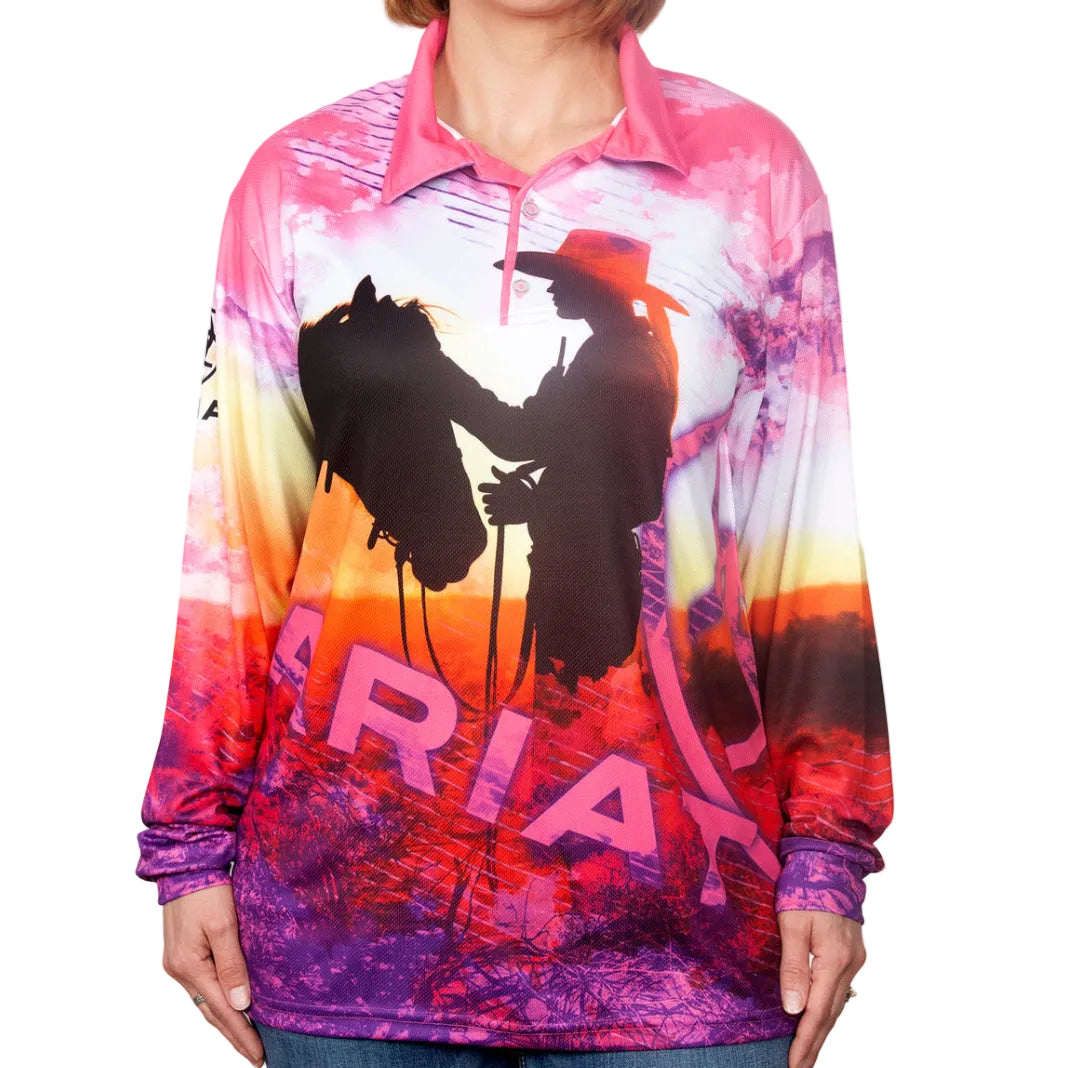 Ariat Womens Fishing Shirt (1001CLSP) Western [SD]