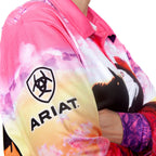 Ariat Womens Fishing Shirt (1001CLSP) Western [SD]