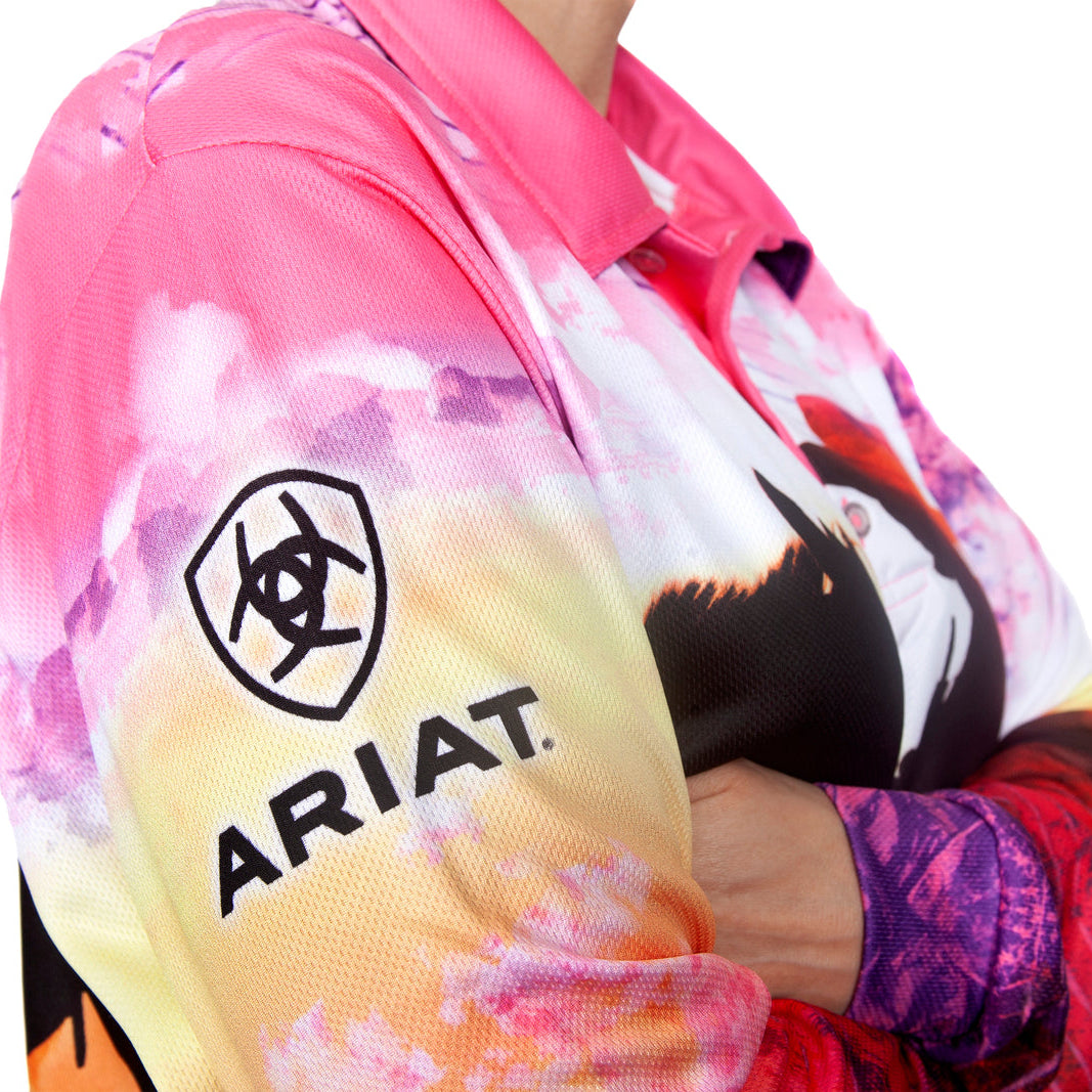 Ariat Womens Fishing Shirt (1001CLSP) Western [SD]