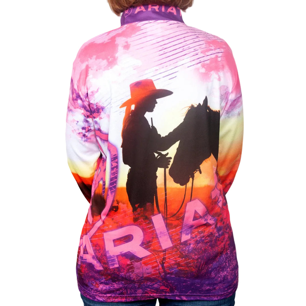 Ariat Womens Fishing Shirt (1001CLSP) Western [SD]