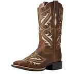 Ariat Womens Round Up Bliss Western Boots (10034056) Sassy Brown  [SD]
