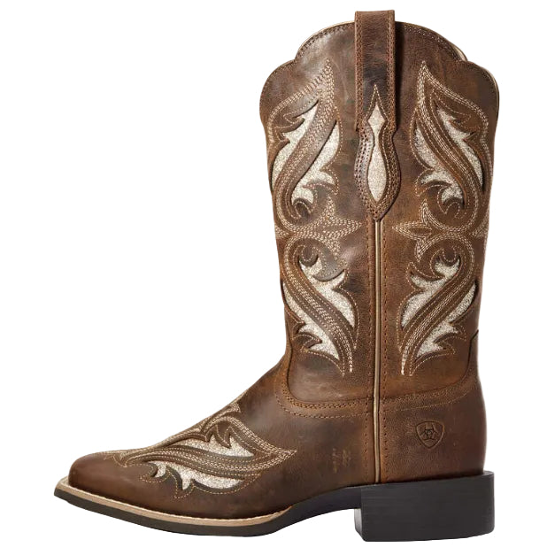 Ariat Womens Round Up Bliss Western Boots (10034056) Sassy Brown  [SD]