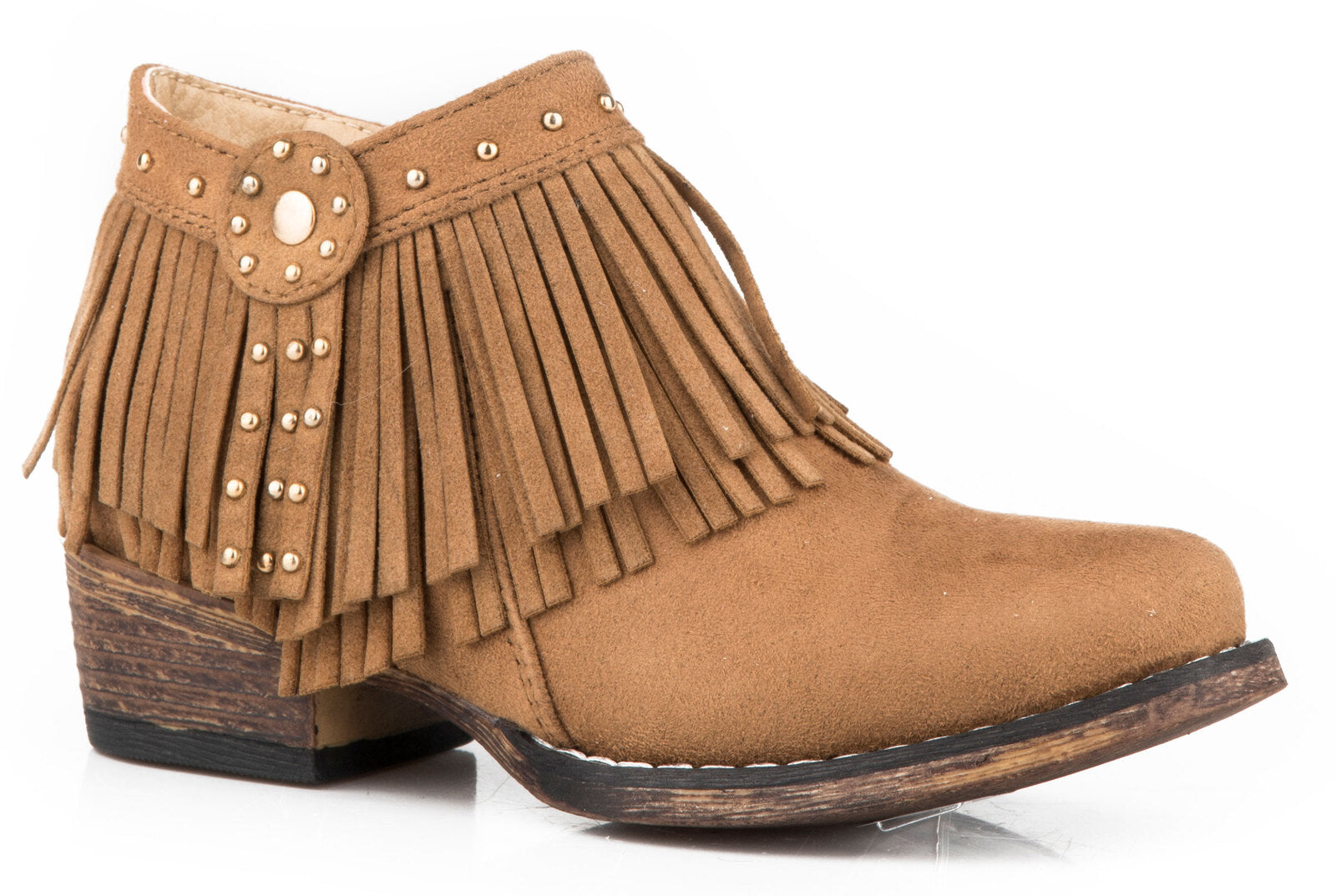 Roper Toddler Brittany Western Boots (17567763) Tan  [SD]