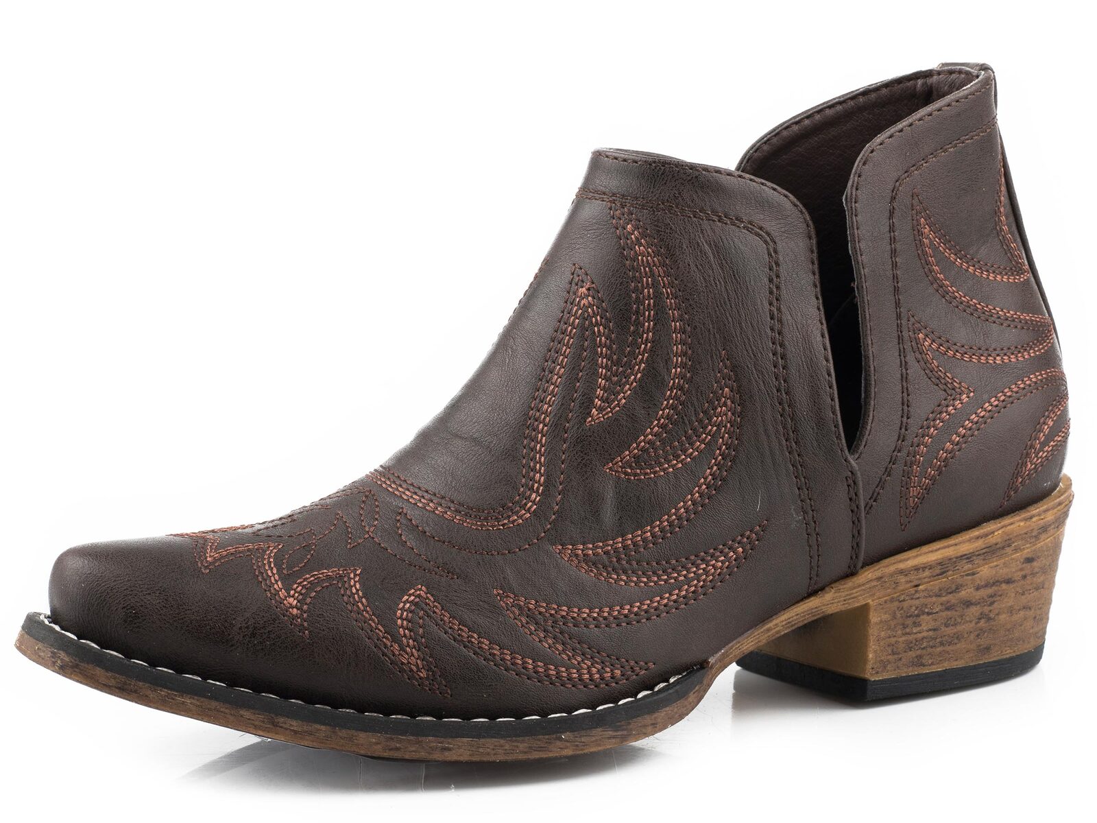 Roper Womens Ava Western Boots (21567109) Brown
