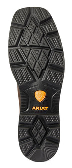 Ariat Mens Groundbreaker Chelsea Wide Square Toe H2O Western Boots (10038324) Dark Brown 