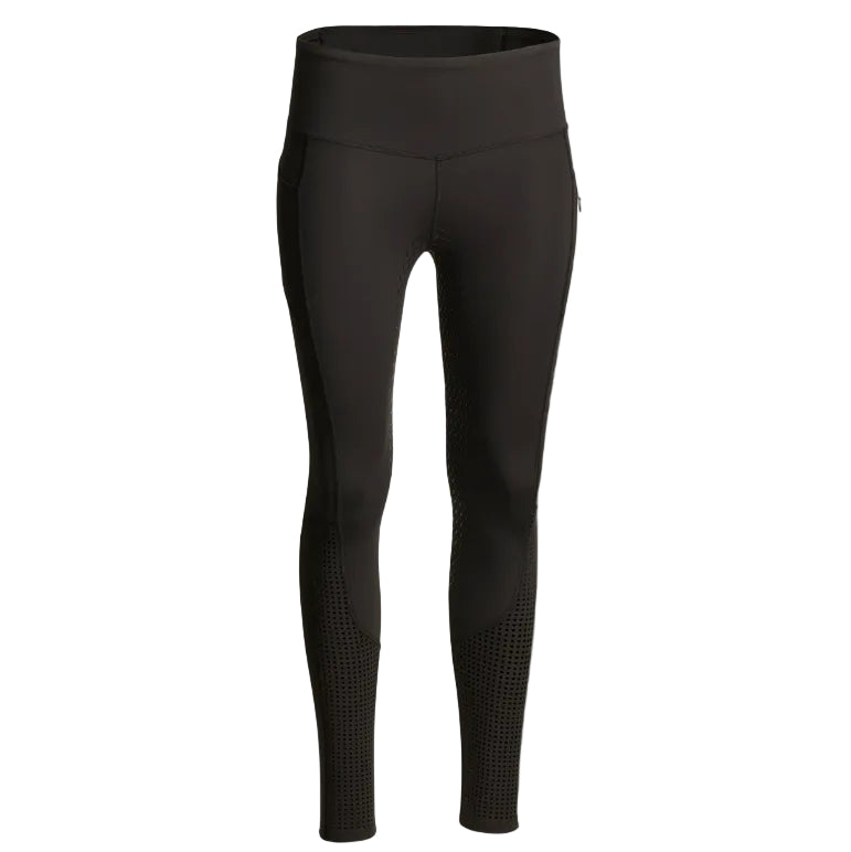 Ariat Womens EOS Full Seat Tight (10025580) Black [GD]