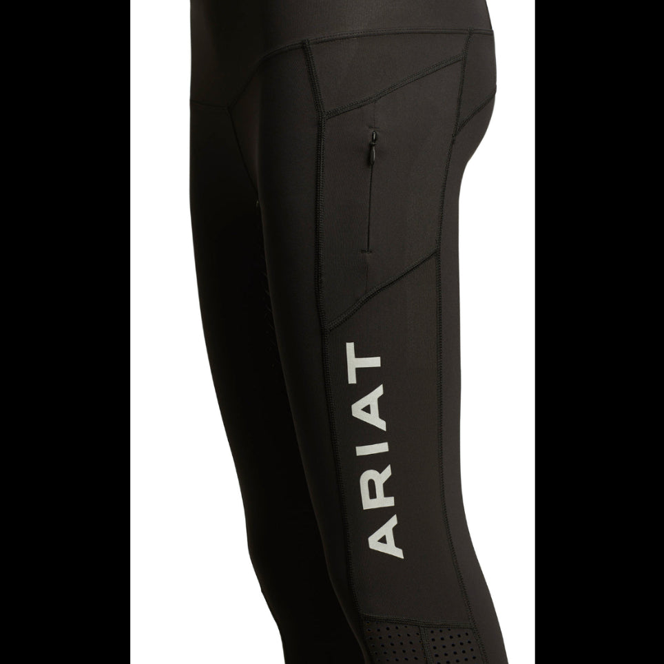 Ariat Womens EOS Full Seat Tight (10025580) Black [GD]