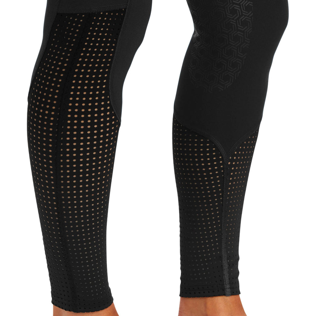 Ariat Womens EOS Full Seat Tight (10025580) Black [GD]