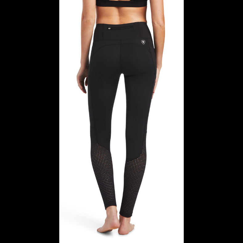 Ariat Womens EOS Full Seat Tight (10025580) Black [GD]