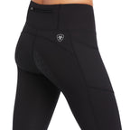Ariat Womens EOS Full Seat Tight (10025580) Black [GD]