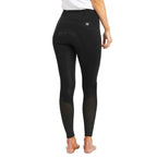 Ariat Womens EOS Full Seat Tight (10025580) Black [GD]