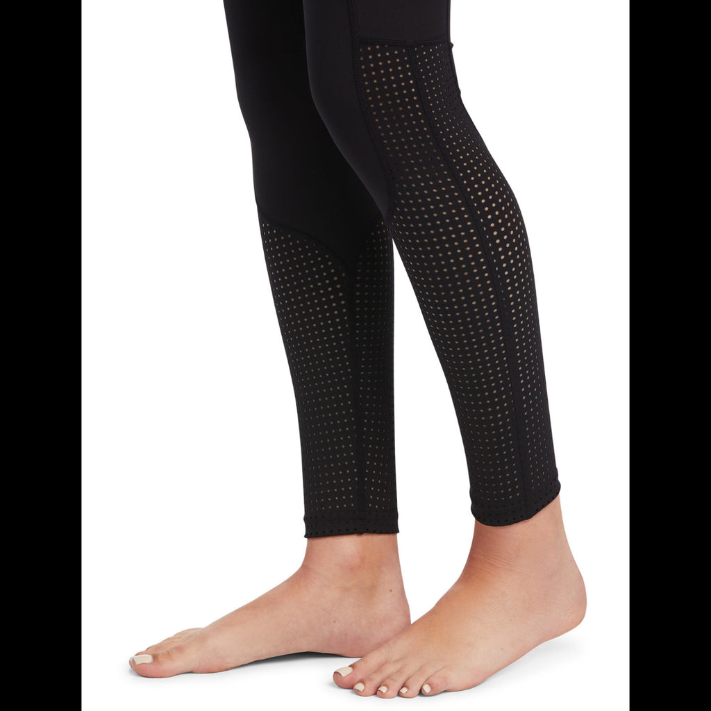 Ariat Womens EOS Full Seat Tight (10025580) Black [GD]