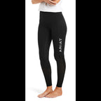 Ariat Womens EOS Full Seat Tight (10025580) Black [GD]