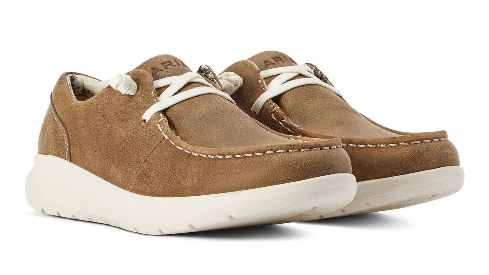 Ariat Womens Hilo Shoes (10038484) Brown Bomber  [SD]