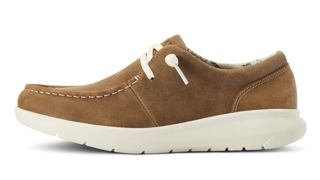Ariat Womens Hilo Shoes (10038484) Brown Bomber  [SD]