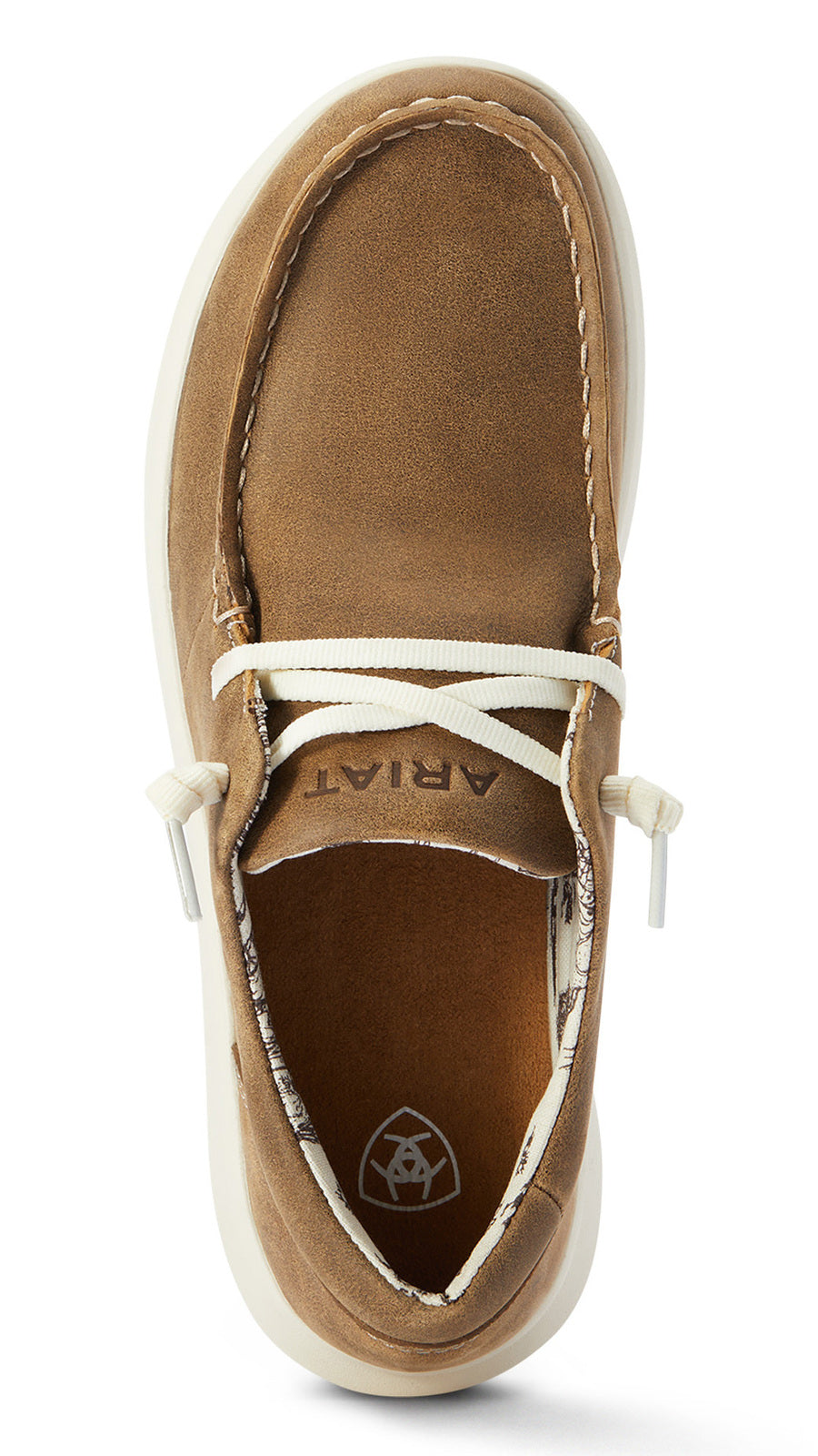 Ariat Womens Hilo Shoes (10038484) Brown Bomber  [SD]