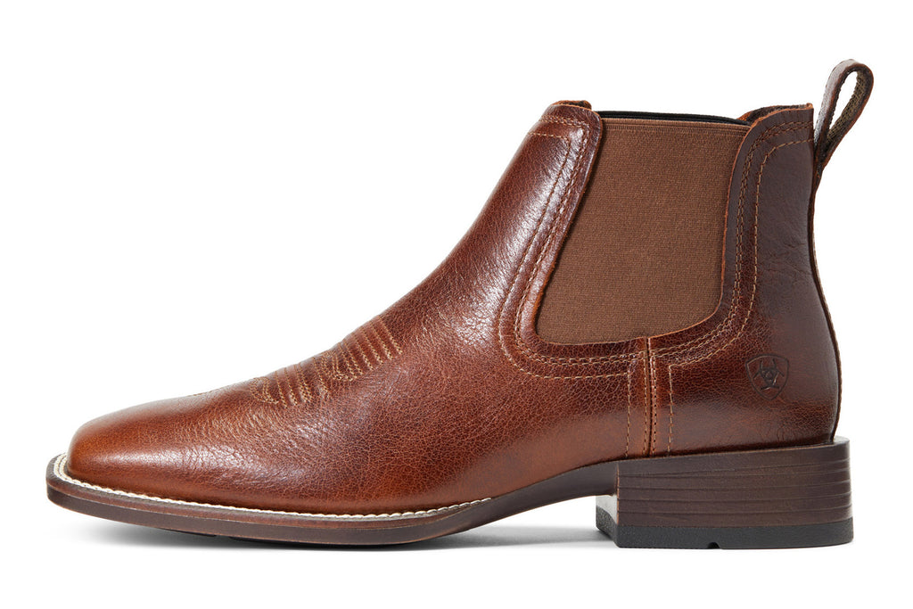 Ariat Mens Booker Ultra Royal Western Boots (10040289) Brown